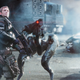 Image for article titled A conspiracy movie about Gundam-style mechs and cloning set in a dystopian future
